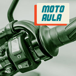 Moto Aula: Comandos e controles da moto